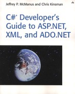 C#® Developer's Guide to ASP.NET, XML, and ADO.NET 