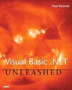 Visual Basic® .NET Unleashed by Paul Kimmel