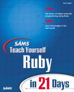 Cover image for Sams Teach Yourself Ruby in 21 Days
