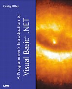 A Programmer's Introduction to Visual Basic® .NET 