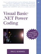 Visual Basic® .NET Power Coding by Paul Kimmel