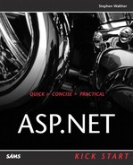 Cover image for ASP.NET Kick Start