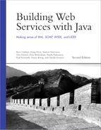 Building Web Services with Java: Making Sense of XML, SOAP, WSDL, and UDDI, Second Edition 