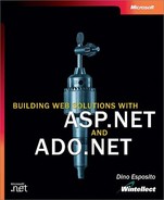 Building Web Solutions with ASP.NET and ADO.NET 