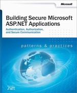 Building Secure Microsoft® ASP.NET Applications 