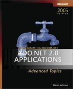 Programming Microsoft® ADO.NET 2.0 Applications: Advanced Topics 