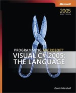 Programming Microsoft® Visual C#® 2005: The Language 
