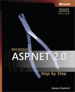 Microsoft® ASP.NET 2.0 Step By Step 