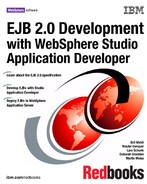 EJB 2.0 Development with WebSphere Studio Application Developer 