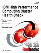 IBM High Performance Computing Cluster Health Check 