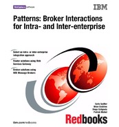 Patterns: Broker Interactions for Intra- and Inter-enterprise by Patrick Michel, Brian Crabtree, Diego Cotignola, Carla Sadtler
