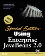 Special Edition Using Enterprise JavaBeans™ 2.0 