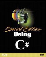 Special Edition Using C# 