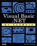 Visual Basic® .NET by Example 