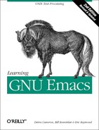 Learning GNU Emacs, Second Edition 