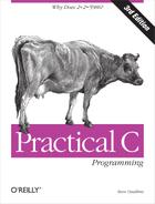 Cover image for Practical C Programming, 3rd Edition