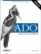 ADO: ActiveX Data Objects 