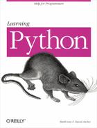 Learning Python 