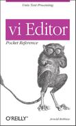 Cover image for vi Editor Pocket Reference