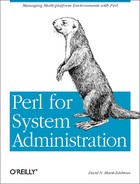 Perl for System Administration 