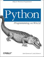 Python Programming On Win32 