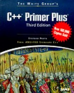 The Waite Group's C++ Primer Plus, Third Edition 