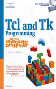 Cover image for Tcl/Tk Programming for the Absolute Beginner