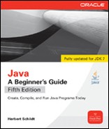 Java, A Beginner’s Guide, 5th Edition 
