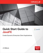 Cover image for Quick Start Guide to JavaFX