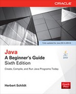 Java A Beginner's Guide, 6th Edition 