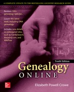 Cover image for Genealogy Online, 10th Edition