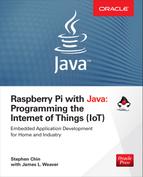 Raspberry Pi with Java: Programming the Internet of Things (IoT) 