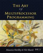 Cover image for The Art of Multiprocessor Programming