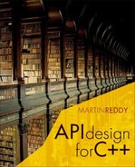 Cover image for API Design for C++