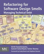 Refactoring for Software Design Smells 
