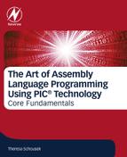 Cover image for The Art of Assembly Language Programming Using PIC® Technology