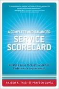 A Complete and Balanced Service Scorecard: Creating Value Through Sustained Performance Improvement 