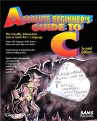 Cover image for Absolute Beginner’s Guide to C, 2nd Edition