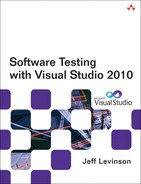 Software Testing with Visual Studio 