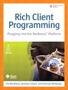 Cover image for Rich Client Programming: Plugging into the NetBeans Platform