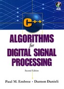 Cover image for C++ Algorithms for Digital Signal Processing