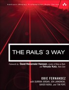 The Rails™ 3 Way, Second Edition 