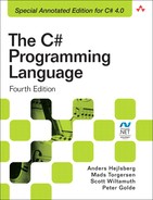 The C# Programming Language (Covering C# 4.0), Fourth Edition 