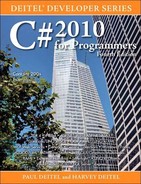 Cover image for C# 2010 for Programmers, Fourth Edition
