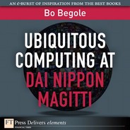 Cover image for Ubiquitous Computing at Dai Nippon Magitti