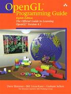 Cover image for OpenGL Programming Guide: The Official Guide to Learning OpenGL, Version 4.3, Eighth Edition