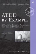 Cover image for ATDD by Example: A Practical Guide to Acceptance Test-Driven Development