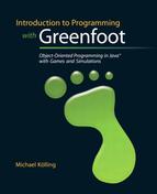 Introduction to Programming with Greenfoot: Object–Oriented Programming in Java™ with Games and Simulations, First Edition 