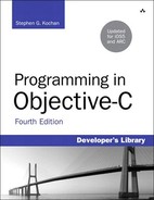 Programming in Objective-C, Fourth Edition 