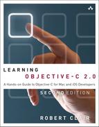 Learning Objective-C 2.0: A Hands-on Guide to Objective-C for Mac and iOS Developers, Second Edition 
